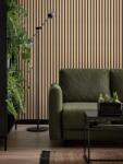 VOX Panou decorativ 3D interior VOX Linerio, decor Natural Negru - 5, 17 mp cutie (16 bucati), 2650 122 12 mm, Polistiren Extrudat XPS (DF-6063129)