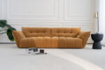 Roke Canapea modulara Lily, 2700 x 1080 mm, tapiterie tip Boucle (DF-MGL_M140) Canapea