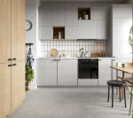 Vilo Parchet SPC Vilo Stone rezistent la apa, decor Beton Gri Deschis - 1, 44 mp cutie (4 placi), 600 600 5 mm, clasa R10 (DF-6067230)
