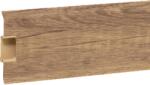 Korner Plinta PVC cu Canal Siena, 2500 X 80 X 20 mm - Stejar Belfort (DF-PP80S-0-818)