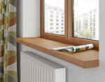 Vilo Glaf interior Vilo pentru fereastra, decor Stejar Auriu - 0, 75 mp, 3000 250 40 mm, PVC Rigid (DF-3025408)