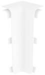 Vilo Colt interior plinta Vilo Esquero, decor Alb - 66, 6 21, 9 mm, PVC, 20 buc cutie, compatibil plinta 66, 6 mm (DF-3009114)