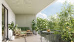 Vilo Lambriu exterior 3D Vilo Fronto, decor Verde Masliniu Deschis - 7, 375 mp cutie (10 bucati), 2950 250 mm, PVC-U (DF-3030467)