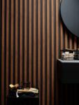 VOX Panou decorativ 3D interior VOX Linerio, decor Mocca - 3, 88 mp cutie (12 bucati), 2650 122 21 mm, Polistiren Extrudat XPS (DF-6034206)