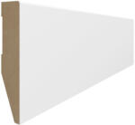 VOX Plinta MDF VOX Evera pentru parchet, decor Alb Simplu - 2400 100 16 mm (DF-6043686)