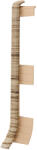 Vilo Capac plinta Vilo Linela, decor Stejar Wellington - 80 16 mm, PVC, 20 buc cutie (DF-3026831)