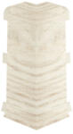 Vilo Colt exterior plinta Vilo Esquero, decor Platan Bianco - 66, 6 21, 9 mm, PVC, 20 buc cutie, compatibil plinta 66, 6 mm (DF-3009129)