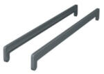 Vilo Glaf interior Vilo, decor Antracit - 420 50 mm, PVC (DF-6033255)