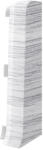 Vilo Capac plinta Vilo Esquero, decor Stejar alb - 66, 6 21, 9 mm, PVC, 20 buc cutie, compatibil plinta 66, 6 mm (DF-3022068)