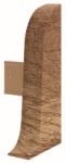 Vilo Capac plinta Vilo Flex, decor Nuc grecesc - 55 22 mm, PVC, 30 buc cutie (DF-3021489)