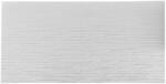 Naimeed Company Set 14 panouri decorative flexibile din praf de piatra D7331, ignifuge, strat ceramic UV, 1200x600x2 mm, Alb (DF-D7331)