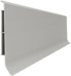 Vilo Plinta PVC Vilo Linela pentru parchet, decor Gri - 2000 80 16 mm (DF-3026379)