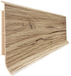 Vilo Plinta PVC Vilo Linela pentru parchet, decor Stejar Wellington - 2000 80 16 mm (DF-3026366)