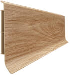 Vilo Plinta PVC Vilo Linela pentru parchet, decor Stejar Canberra - 2000 80 16 mm (DF-3026370)