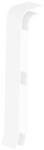 Vilo Capac plinta Vilo Esquero, decor Alb - 66, 6 21, 9 mm, PVC, 20 buc cutie, compatibil plinta 66, 6 mm (DF-3021629)