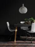 VOX Panou decorativ 3D interior VOX Linerio, decor Negru - 5, 17 mp cutie (16 bucati), 2650 122 12 mm, Polistiren Extrudat XPS (DF-6061471)
