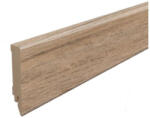 Egger Plinta MDF decor Stejar Parquet inchis, L 2400 mm, H 80 mm, grosime 14mm (DF-L640-8cm)