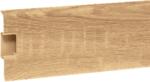 Korner Plinta PVC cu Canal Siena, 2500 X 80 X 20 mm - Stejar Evora (DF-PP80S-0-814)