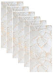Naimeed Company Set placi decorative autoadezive D7113 Alb Gri, 600 mm x 300 mm x 2.5mm, 18 bucati (3 pachete), 3, 24 mp (DF-D7113)