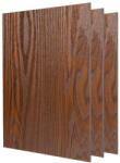 Naimeed Company Pachet 3 placi cristal carbon, D6507, 1220 x 800 x 5 mm, Maro (DF-D6507)
