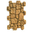 Naimeed Company Panou Decorativ 3D Naimeed D7582 - Efect Piatra Naturala - 1170 780 30mm - Bej cald (DF-D7582)