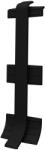 Vilo Imbinare plinta Vilo Linela, decor Negru - 80 16 mm, PVC, 20 buc cutie (DF-3026816)