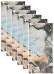 Naimeed Company Set placi decorative autoadezive D7116 Multicolor, 600 mm x 300 mm x 2.5mm, 6 bucati, 1.08 mp (DF-D7116)
