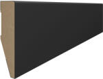 VOX Plinta MDF VOX Evera pentru parchet, decor Negru - 2400 65 16 mm (DF-6043685)
