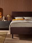 VOX Panou decorativ 3D interior VOX Linerio, decor Mocca - 5, 17 mp cutie (16 bucati), 2650 122 12 mm, Polistiren Extrudat XPS (DF-6034203)