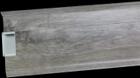 Korner Plinta PVC cu Canal Siena, 2500 X 80 X 20 mm - Stejar Brekke (DF-PP80S-0-838)
