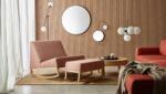 VOX Panou decorativ 3D interior VOX Linerio, decor Natural - 5, 17 mp cutie (16 bucati), 2650 122 12 mm, Polistiren Extrudat XPS (DF-6034181)