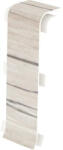 Vilo Imbinare plinta Vilo Esquero, decor Stejar Carpatin - 66, 6 21, 9 mm, PVC, 20 buc cutie, compatibil plinta 66, 6 mm (DF-3009156)