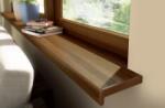 Vilo Glaf interior Vilo pentru fereastra, decor Nuc - 0, 75 mp, 3000 250 40 mm, PVC Rigid (DF-3025393)