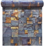 Naimeed Company Rola panou perete autoadeziv D5723 - Multicolor, 3000 mm x 600 mm x 2mm (DF-D5723)