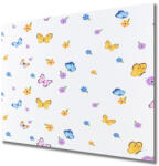 Naimeed Company Panou decorativ spuma densa PVC D3519, Multicolor, 600 mm x 600 mm x 2.5mm, 1 bucati cutie (DF-D3519)