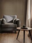 VOX Panou decorativ 3D interior VOX Linerio, decor Natural Negru - 5, 17 mp cutie (16 bucati), 2650 122 12 mm, Polistiren Extrudat XPS (DF-6063144)