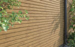 Vilo Lambriu exterior 3D Vilo Fronto, decor Stejar Miere - 2, 95 mp cutie (4 bucati), 2950 250 mm, PVC-U (DF-3029951)
