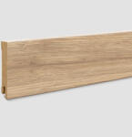 Egger Plinta MDF decor Stejar Sherman maro dechis, L 2400 mm, H 80 mm, grosime 14mm (DF-L595-8cm)