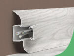 Vilo Colt interior plinta Vilo Flex, decor Ulm - 55 22 mm, PVC, 30 buc cutie (DF-3023877)