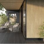 VOX Lambriu exterior 3D VOX, decor Stejar - 7, 375 mp cutie (10 bucati), 2950 250 mm, PVC-U (DF-3027783)