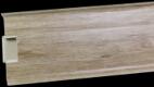 Korner Plinta PVC cu Canal Siena, 2500 X 80 X 20 mm - Stejar Barro (DF-PP80S-0-832)
