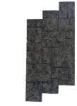 Naimeed Company Panou Decorativ 3D Naimeed D7594 - Efect Piatra Naturala - 1200 600 30mm - Gri antracit (DF-D7594)