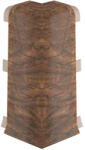 Vilo Colt exterior plinta Vilo Esquero, decor Stejar pluta - 66, 6 21, 9 mm, PVC, 20 buc cutie, compatibil plinta 66, 6 mm (DF-3009137)