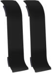Vilo Imbinare plinta Vilo Flex, decor Negru - 55 22 mm, PVC, 30 buc cutie (DF-3023947)