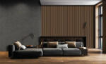 Profiline Panou lamelar decorativ lemn decor Nuc, 2800 120 12 mm (DF-MF.191727)