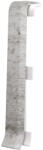 Vilo Capac plinta Vilo Esquero, decor Beton Gri - 66, 6 21, 9 mm, PVC, 20 buc cutie, compatibil plinta 66, 6 mm (DF-3022076)