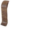 Vilo Imbinare plinta Vilo Flex, decor Stejar Maro Inchis - 55 22 mm, PVC, 30 buc cutie (DF-3023399)