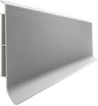 Vilo Plinta PVC Vilo Linela pentru parchet, decor Argintiu - 2000 80 16 mm (DF-3026376)