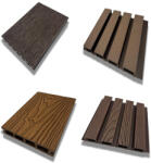 Naimeed Company Set mostre panouri cristal carbon - modele multiple, grosime 5 mm (DF-P5-mostrar-WPC-exterior)