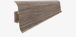 Vilo Plinta PVC Vilo Flex pentru parchet, decor Stejar Argintiu - 2520 55 22 mm (DF-3026710)